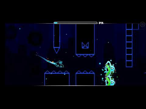 Hice mi propio nivel [geometry dash ]