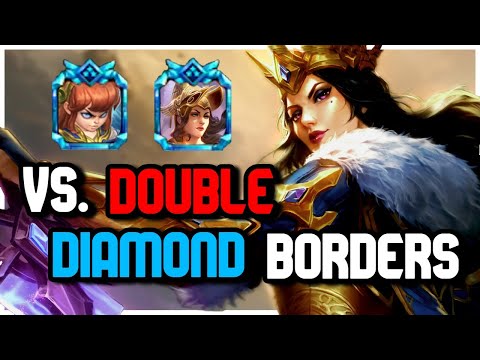 We Played Against Double Diamond Border Gods! (GM Ranked Joust, Morgan Le Fay Gameplay)