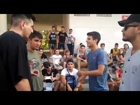 Xinako y Barno vs Juanka y Castro (BATALLÓN) (Filtros)