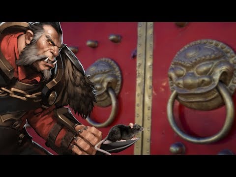 The Rat Is At Your Door