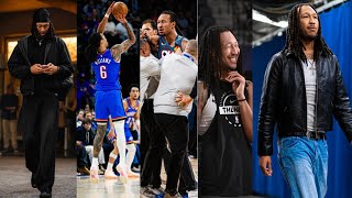 The Oklahoma City Thunder forward jaylin williams Was Paid $8 Million