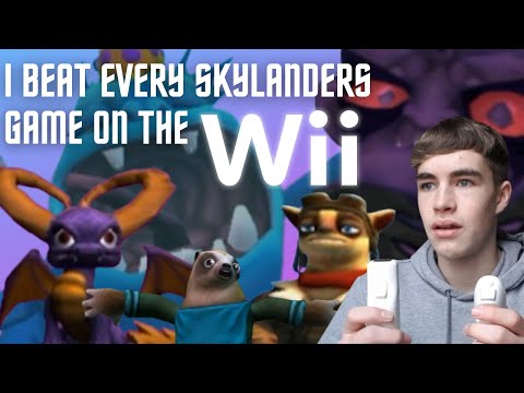 I Beat Every Skylanders Game on The Wii! - Krypt Krusher