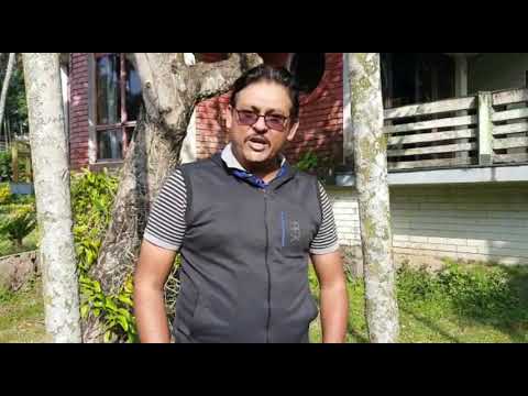 New year wish from actor Anindya Chakraborty