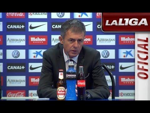 Rueda de Prensa de Alcaraz tras el Atlético de Madrid (5-0) Granada CF - HD