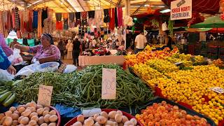 İzmir'in En Ünlü Pazarı! Bostanlı'da Güncel Fiyatlar | Türkiye Market 