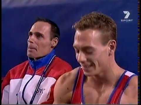 2005 World Gymnastics Championships - Men's Still Rings Final (Australian TV)