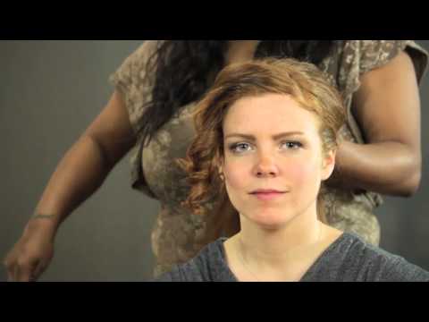 ロングヘアのためのリヴェータのロージーを行う方法 : Updos & More (How to Do Rosie the Riveter Hair for Long Hair : Updos & More)