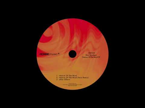 Max Jacobson - Nature Of The Mind (Original Mix)