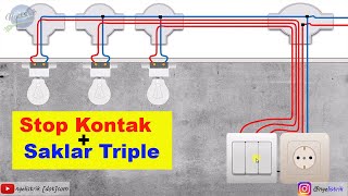Download lagu (Hemat Kabel) Stop Kontak   Saklar Triple mp3