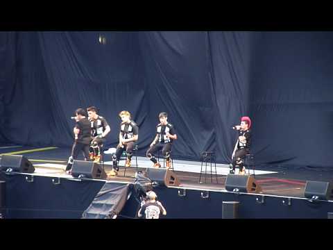 Westlife opening act - WOW - Crocke park, 05/06/10