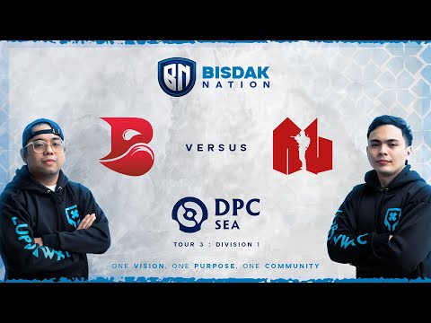 [BISAYA] Bleed Esports vs Army Geniuses  | DPC SEA 2023 Tour 3 w/ Mel0 & BenJ