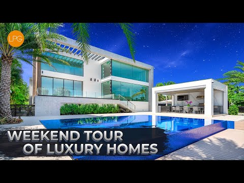 MODERN LUXURY HOMES AND MANSIONS OF MILLIONAIRES