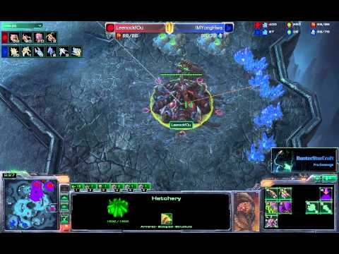 Starcraft 2 - Leenock.fOu vs IM.YongHwa - ZvP - KOR