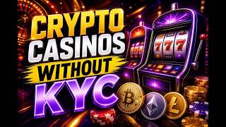 Crypto Casinos Without KYC 2026: Top Anonymous Platforms & Instant Withdrawals