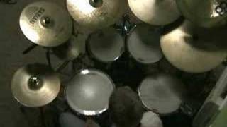 Sincerely, Ichabod drum cover