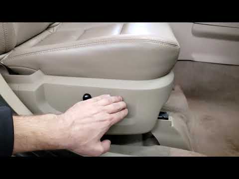 18P1457 - 2005 Ford Freestyle - Right Passenger Side Front Power Seat