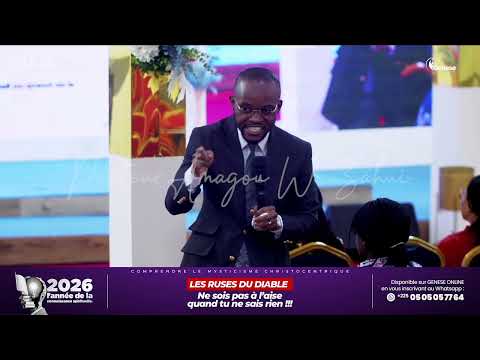 LES RUSES DU DIABLE : Ne sois pas à l’aise quand tu ne sais rien !!! | PASTEUR WILFRIED ZAHUI