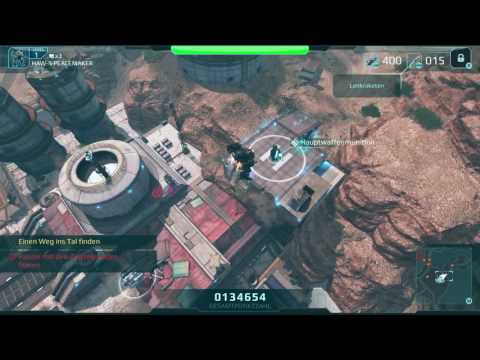 DER BIG MECH - Let's Play Hybrid Wars - Deutsch | German