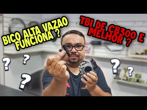 BICO DE ALTA VAZÃO FUNCIONA? OU TBI DE CB300? QUAL O MELHOR?