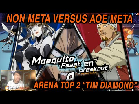 🔥RECOVERY TEAM (MOSQUITO) VERSUS AOE META (ATOMIC TEAM) DI ARENA - ONE PUNCH MAN: The Strongest
