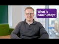 What Is Bankruptcy? Is It Right For You?