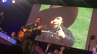 AJ Croce with father Jim Croce “Time in a Bottle” Croce Plays Croce show finale! 11/4/23 NYC