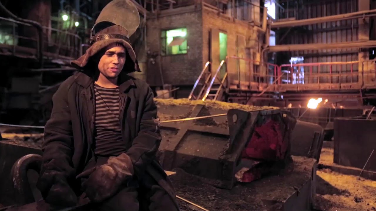 Видео о профессии металлург