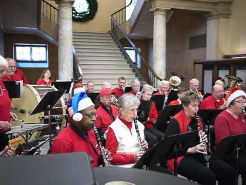 Holiday Celebration- ESM New Horizons Green Band