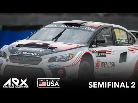 Round 4 / World RX USA: Semifinal 2