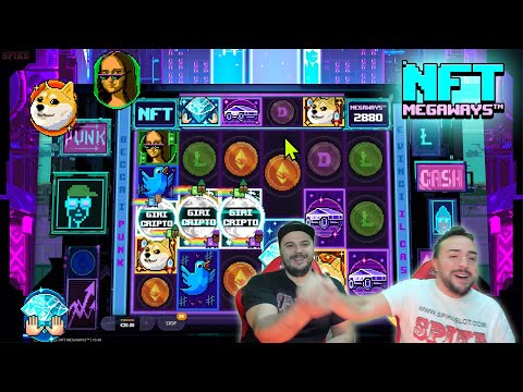 Scopriamo la nuova NFT MEGAWAYS 💎 🎰  - SPIKE SLOT ONLINE