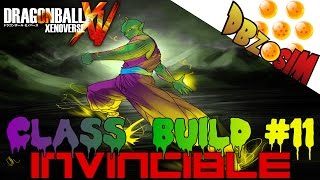 Dragon Ball XenoVerse Class Build #11: INVINCIBLE BUILD