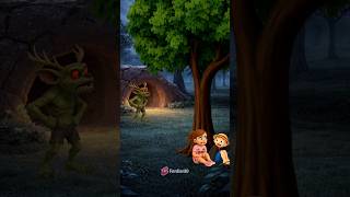 Download lagu Oh no..the zombie is chasing us🧟‍♂️🥵#shorts #cartoon #comedy mp3