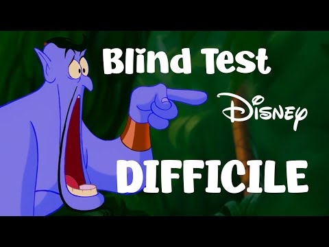 Blind Test DISNEY niveau DIFFICILE ! - 30 extraits 🔥