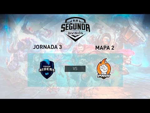 Movistar Riders Vs Pam Esports - #LoLSegunda - Mapa 2 - Jornada 3