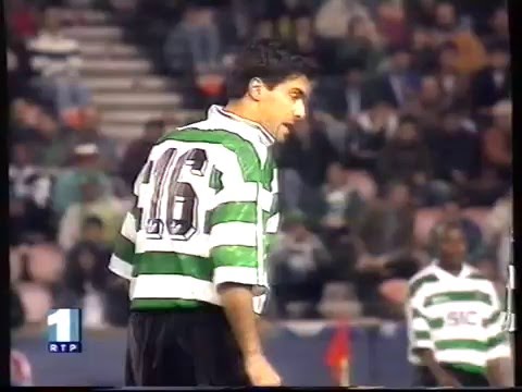 Sporting Clube de Portugal Vs FC Porto (Supertaça Cândido de Oliveira - 1996)