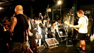 FINAL GOODBYE / COMEBACK KID@CLUB LIZARD, YOKOHAMA(2011.01.28)