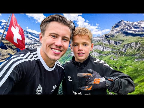 A day in Zurich with ModernGoalkeeping 😳🧤 Is that really what he's like?! 😱