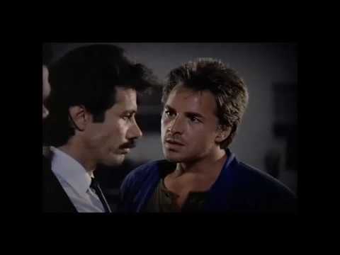 Action scenes with Crockett and Tubbs (Miami Vice)