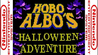 HOBO ALBO'S HALLOWEEN ADVENTURE (2025) NES / Famicom / Dendy