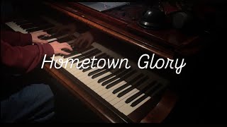 Adele - Hometown Glory (piano cover)
