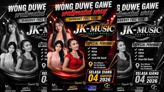 Download lagu 🔴LIVE STREAMING 'JK MUSIC'//WEDDING PUJI & ALI//ANUGRAH PRO AUDIO-RAMA VIDEO - 04/08/2026 mp3 Download lagu 🔴LIVE STREAMING 'JK MUSIC'//WEDDING PUJI & ALI//ANUGRAH PRO AUDIO-RAMA VIDEO - 04/08/2026 mp3
