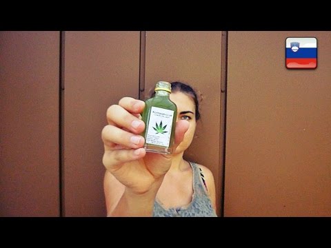 Swimming in the Kolpa River, Hemp Liquor and Party in Slovenia! | Travel Vlog 162, Bela krajina