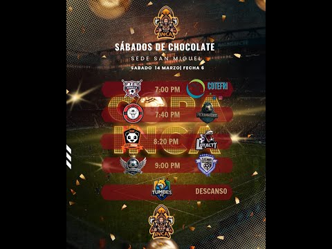 Sábado de Chocolate// Pichangueros🆚Toros de Canta-Callao