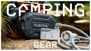 just testing some Flextail gear during camping in the mountains