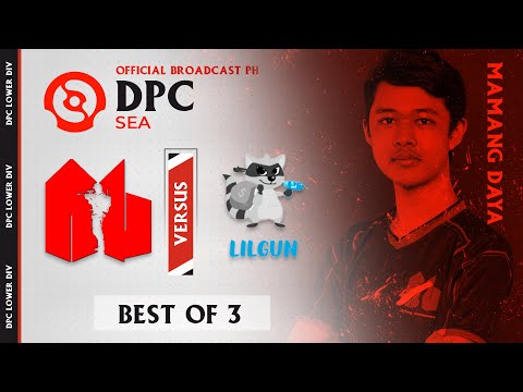 Army Geniuses vs LILGUN Game 1 (BO3) | DPC 2021 Season 1 SEA Lower  Division