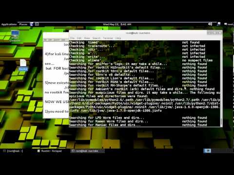 Detecting Rootkits in Kali linux