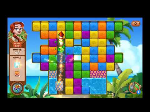 Lost Island Blast Adventure Level 159 NO BOOSTERS - A S GAMING