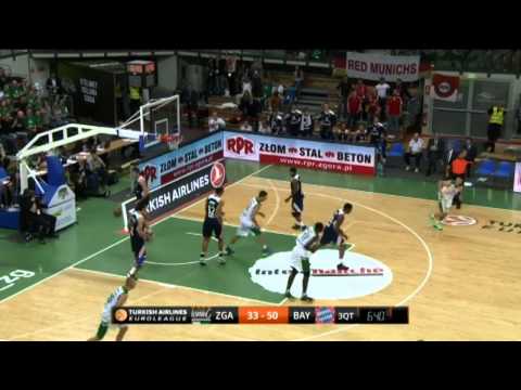 Highlights: Stelmet Zielona Gora-FC Bayern Munich