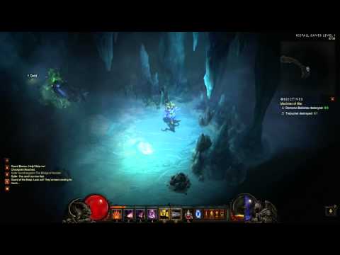 Diablo 3 - Lich King's Helm Easter Egg!