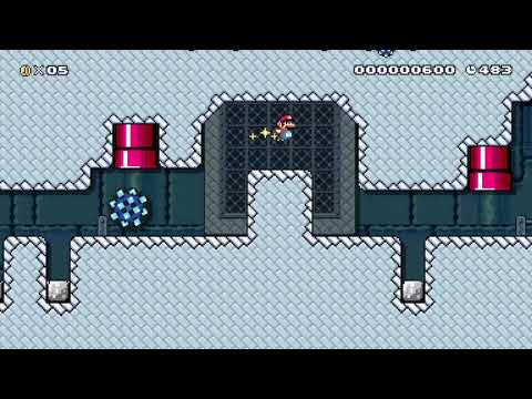 マリメ2適当TA動画　Larry's Spike Ball Castle　by そる